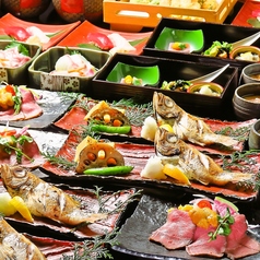 すし土風炉 銀座一丁目店のコース写真