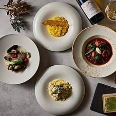 イタリアンレストラン LOKAL HOUSE at “voco大阪セントラル”のコース写真