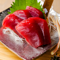 当店名物本鮪を堪能できる♪