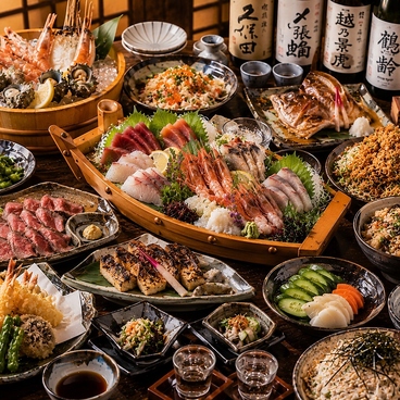 【個室居酒屋】創作和食 土鍋ごはん 別邸 - Bettei - 新潟店のおすすめ料理1
