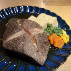 アブラボウズの煮付け