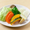 料理メニュー写真&nbsp;季節の野菜盛り合わせ