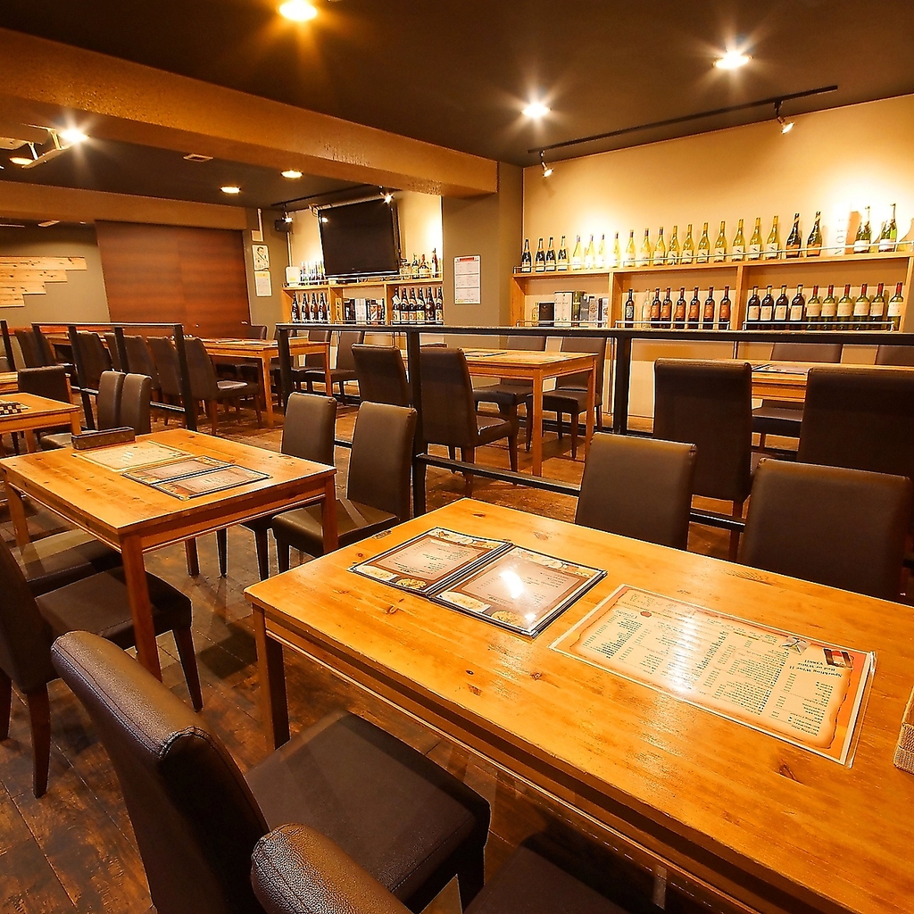 貸切のご利用も可能です♪広々とした店内でご宴会はいかがですか？