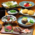 料理メニュー写真&nbsp;【ランチコース】月替わりのコース料理≪全6品≫4500円(税込)※1１時30分開始ご予約用
