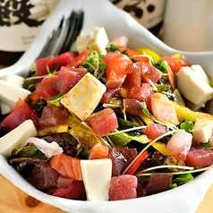 海鮮サラダ