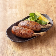 骨付きソーセージ