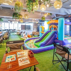 べるべるパーク なんば道頓堀店のコース写真