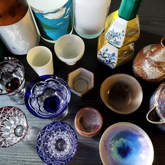 ◆こだわりの器やグラスでおもてなし◆