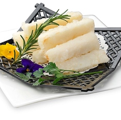 長芋の素揚げ