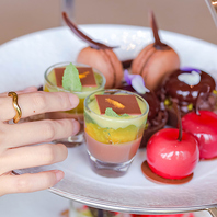 「セレブのおもてなし」をコンセプトにしたフェア