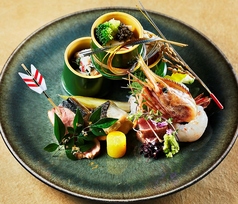 葵庭園のコース写真