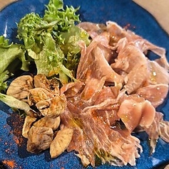 白イチジクと生ハムの盛り合わせ