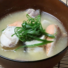 特製あら汁