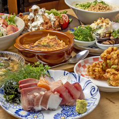 京野菜と創作料理 中家のコース写真