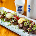 料理メニュー写真&nbsp;鰹のタタキ
