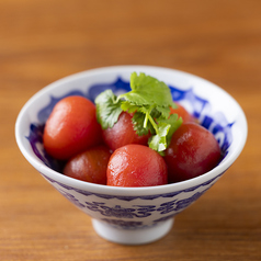 杏露酒トマト