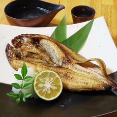 ホッケの塩焼き