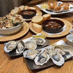 【食べ放題×飲み放題】　Seafood bar Ermitage 代々木店のコース写真