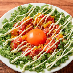 まぐろトロタクユッケ