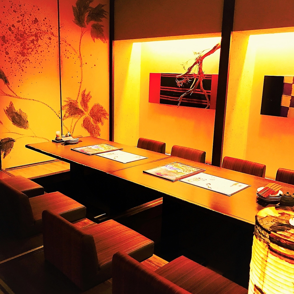 ★完全個室★2～12名様までの掘りごたつ個室