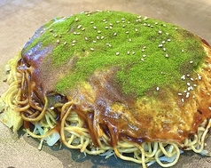 もち明太焼（そば 又は うどん）