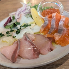 本日のカルパッチョ“フルティ ディ マーレ”