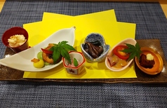 懐石料理の一部