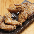 料理メニュー写真&nbsp;手羽先唐揚げ　1本