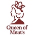 肉が旨いレストラン&カフェ Queen of Meat'sのロゴ