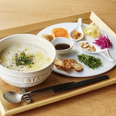 広尾カフェTOKYO＆リーシャン粥の写真