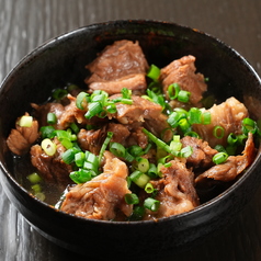 焼肉屋の牛すじ煮込み