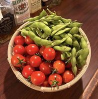 他では見かけない特別な食材も