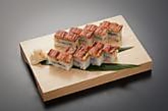 【穴子棒寿司】