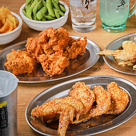 【3000円(税込3300円)で満腹！食べ飲み放題プラン】