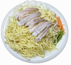 焼そば、焼うどん　　イカゲソ