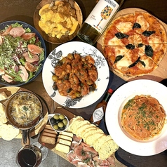 イタリアンバル トリコ Toriko 麻生店のコース写真