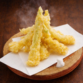 料理メニュー写真&nbsp;【希少品】島らっきょのてんぷら