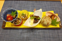 懐石料理の一部