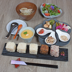 ゆーちゃん家のおむすびのコース写真
