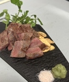 料理メニュー写真&nbsp;国産サーロインステーキ（100ｇ）