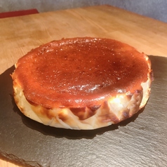 バスクチーズケーキ