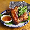 料理メニュー写真&nbsp;大人気のガイヤーン(タイ屋台の焼き鳥)