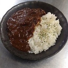 自家製カレーライス