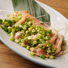 鶏たたきポン酢
