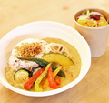 料理メニュー写真&nbsp;ベジタブルカレー