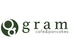 gram グラム ベイエリア函館店のロゴ