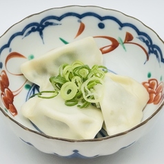 水餃子　３個