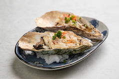 焼き牡蠣　かにみそ　２P