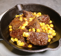 牛サイコロステーキ