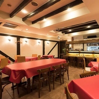 16名様～OK！広々店内でパーティー